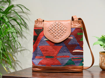 Turkish Kilim Sling bag - NamegStore